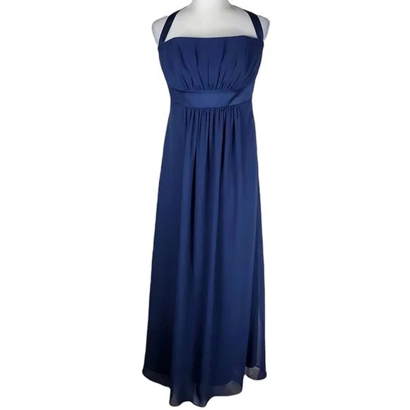 alfred angelo navy bridesmaid dress Teal One Shoulder Bridesmaid Dress,Tulle Bridesmaid Dress,Long Bridesmaid Dress,BD00203, US26W / Royal Blue